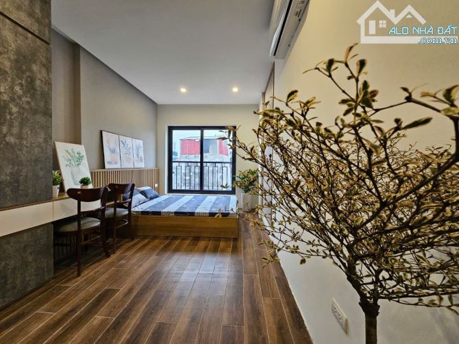 BÁN TÒA CHDV PHỐ ĐỊNH CÔNG 90M2 - 7 TẦNG THANG MÁY - 6M MẶT TIỀN - 14.5 TỶ - 100TR/THÁNG - 2