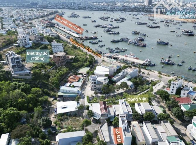 Bán đất mặt tiền Đô Đốc Bảo TĐC Hòn Rớ 1 Phường Nam Nha Trang - 2