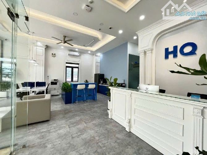 TOÀ VĂN PHÒNG CHO THUÊ 9 TẦNG - HỒ QUÝ LY- THANG MÁY- TRUNG TÂM THANH KHÊ- Đà Nẵng.  Dt: 1 - 2