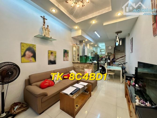 MỚI - QUẬN 3 - HXH - NGUYỄN ĐÌNH CHIỂU - 36M2 - 4 TẦNG BTCT - NHỈNH_8_TỶ - 2