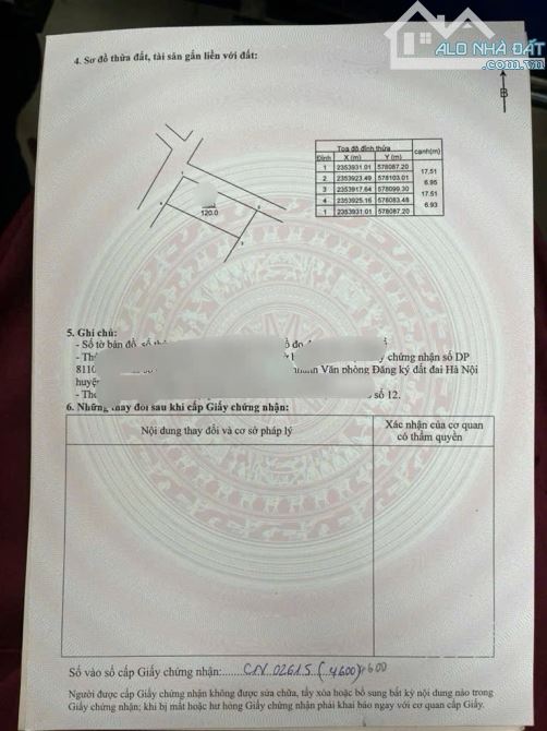 Bán -Đất – Xã Minh Chí (Sóc Sơn) – 120M2 – 3,15TỶ – Full Thổ Cư – Lô Góc – 2 ÔTô Tránh. - 2