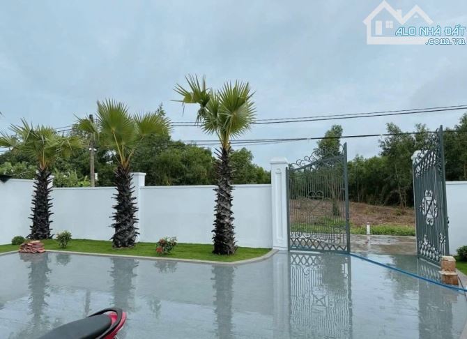 Cần bán nhà vườn ở mặt tiền đường Bê tông 6m 1/ Tỉnh Lộ 8 xã Tân An Hội 20x46 có 300m thổ - 3