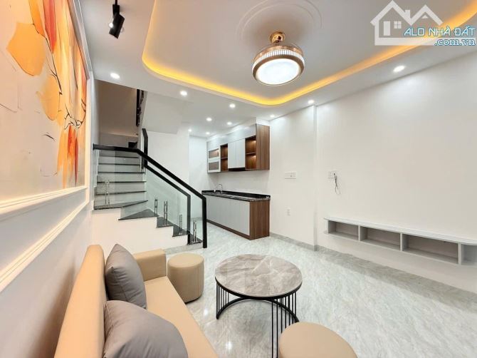 1,789 tỷ.Trần Nguyên Hãn, Lê Chân, 23m2, nhà 3 tầng ở ngay - 3