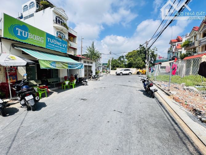 ĐẤT MẶT TIỀN ĐƯỜNG 10M - 5X20.4M - XÂY ĐƯỢC HẦM 5 LẦU, GIÁ TỐT - 3