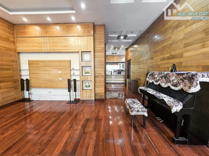 Bán Biệt thự Mễ Trì Thượng quận Từ Liêm 216M mặt tiền 12m 47,5 tỷ Kinh doanh siêu thoáng - 3