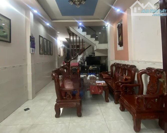 CHỈ 15.4 TỶ! SỞ HỮU NHÀ NGAY ÔNG ÍCH KHIÊM, Q11 – 160M² NỞ HẬU (5.3X26M) - XÂY CHDV HẾT Ý! - 3