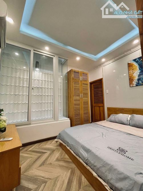 Bán Nhà Hẻm Xe Hơi Gò Vấp-40m2-4Tầng-4PN-Giá 6,75 Tỷ - 3