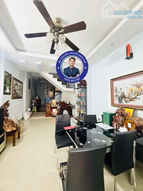 🏡PHẠM VIẾT CHÁNH Q1 - KHU KHÔNG CÓ NHÀ BÁN – 4 TẦNG MỚI ĐẸP – CÁCH Ô TÔ ĐỖ 5M – CHỈ 12.XX - 3