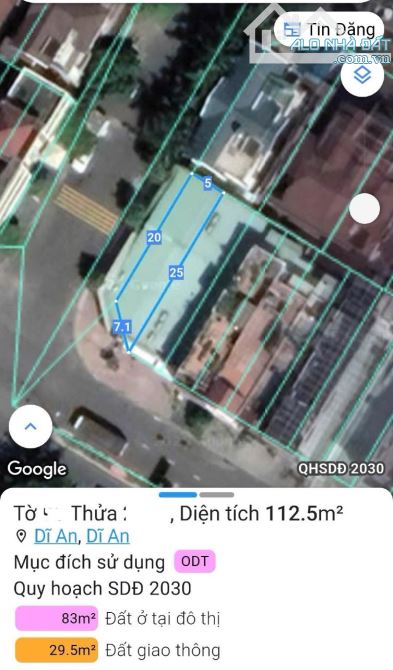 51Tỷ TL🔥Bán 3 lô góc 2MT_362,5m2 Đường số 9 Trung Tâm Hành Chính Dĩ An, p.Dĩ An Tp.Dĩ An - 3