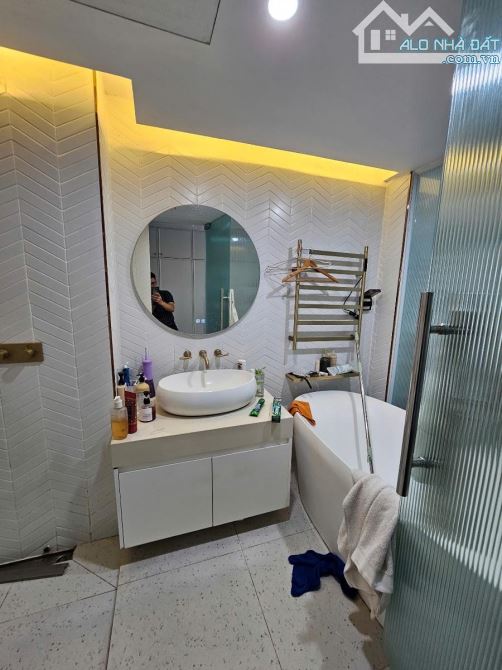 HOA HẬU Trích Sài cần bay gấp 55m2x7tầng thang máy , Mt 4m5 giá chỉ 35tỷ - 3
