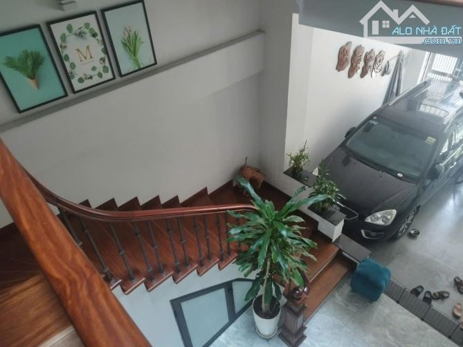 PHÚC ĐỒNG,LONG BIÊN 19tỷ 85m MẶT TIỀN 5.5, SẴN 5 TẦNG Ô TÔ GARA - 3