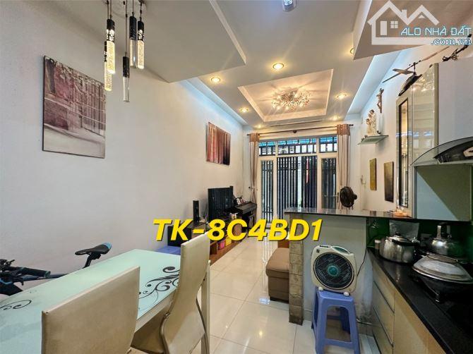 MỚI - QUẬN 3 - HXH - NGUYỄN ĐÌNH CHIỂU - 36M2 - 4 TẦNG BTCT - NHỈNH_8_TỶ - 3