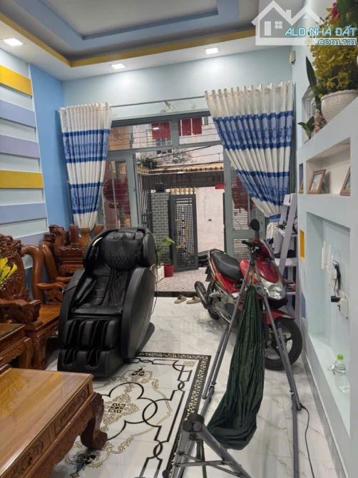 Nhà mới 4 tầng 4PN 62m2 đường Hồ Học Lãm chỉ 5.3 tỷ - 4