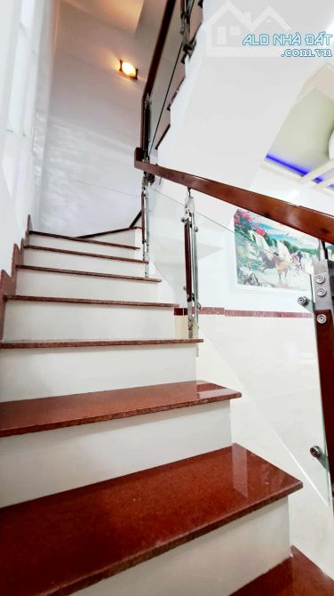SIÊU PHẨM 4 TẦNG MỚI VÀO Ở NGAY KHU PHÂN LÔ VÍP HIỆP THÀNH Q12. - 4
