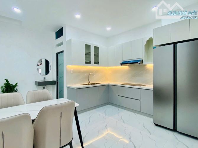 4❌11m, NHÀ BÁN 3 TẦNG, HẺM XE HƠI THÔNG, THỐNG NHẤT, P16 GÒ VẤP, 6 TỶ HƠN - 4