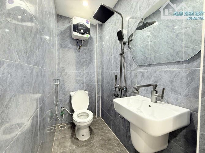 1,789 tỷ.Trần Nguyên Hãn, Lê Chân, 23m2, nhà 3 tầng ở ngay - 4