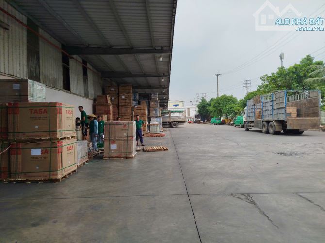 Bán Nhà Xưởng Cụm Khu Công Nghiệp Ngọc Hồi 5035m Lô Góc đường xe container đỗ tránh - 4