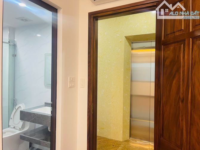 Hiếm! Nhà cực đẹp 43m2x7T thang máy. Ngõ thông KĐT Ciputra, ô tô  vào nhà phố Xuân Đỉnh. - 4