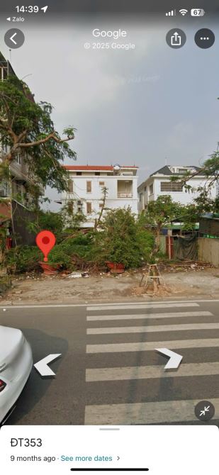 Lô biệt thự 330m2 mặt đường 353 gần Cầu Rào - 4