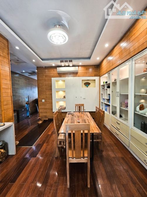 Bán Biệt thự Mễ Trì Thượng quận Từ Liêm 216M mặt tiền 12m 47,5 tỷ Kinh doanh siêu thoáng - 4