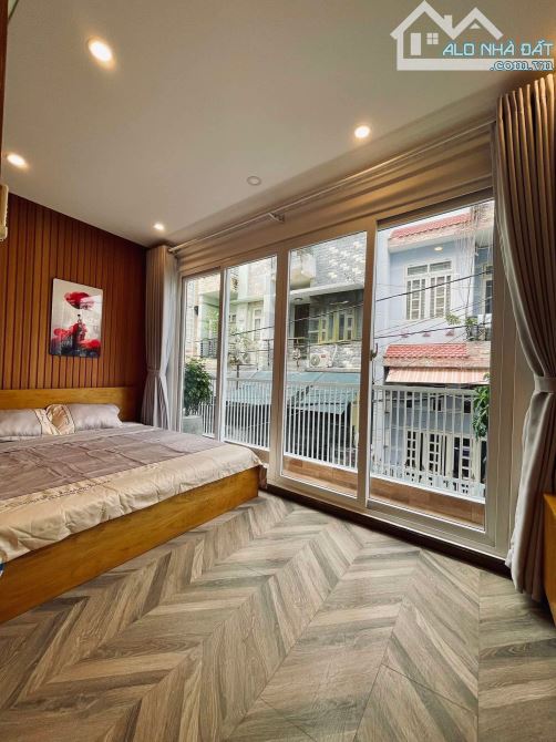 Bán Nhà Hẻm Xe Hơi Gò Vấp-40m2-4Tầng-4PN-Giá 6,75 Tỷ - 4