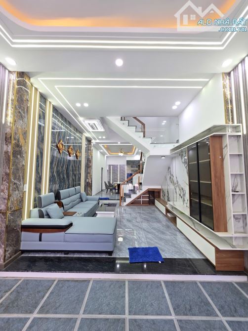 5,2Tỷ TL🔥Bán nhà 1 trệt 2 lầu, đúc 3 tấm (71,1m2) KDC Hiện Hữu, p.Bình Chuẩn, Tp.Thuận An - 4