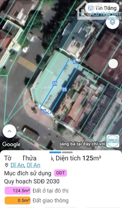 51Tỷ TL🔥Bán 3 lô góc 2MT_362,5m2 Đường số 9 Trung Tâm Hành Chính Dĩ An, p.Dĩ An Tp.Dĩ An - 4