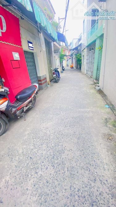Cho thuê nhà ngang 6,6m hẻm Trần Hưng Đạo 10 triệu - 4