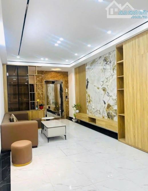 Bán nhà Kim Giang, gần cầu Khương Đình,  30m ra hồ, ngõ ô tô tránh, 40m2 x6 tầng, 8.x tỷ. - 4