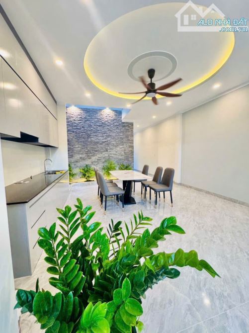 Bán Nhà 1 trệt 1 Lững, dt 5 x 25m Sổ Hồng thổ cư, Giá 3 tỷ 290tr, Trảng Dài mới - 5
