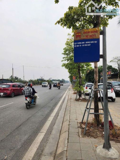 Cần Bán lô đất thị trấn Đông Anh, 6000m, MT 100m, full thổ cư, giá đầu tư - 4