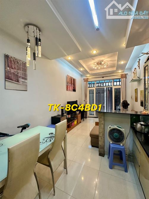 MỚI - QUẬN 3 - HXH - NGUYỄN ĐÌNH CHIỂU - 36M2 - 4 TẦNG BTCT - NHỈNH_8_TỶ - 4
