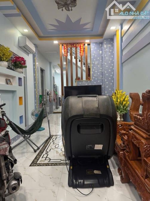 Nhà mới 4 tầng 4PN 62m2 đường Hồ Học Lãm chỉ 5.3 tỷ - 5