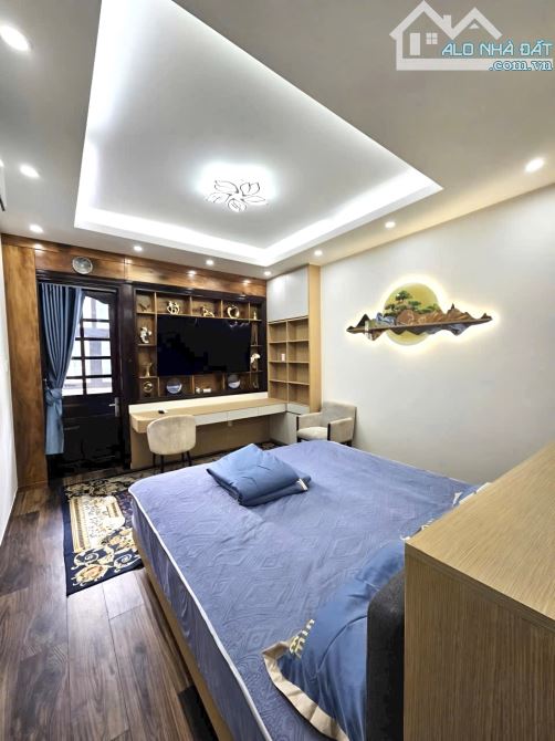 🏡💥HẺM 10M ÔTÔ NGỦ NHÀ💥SÁT KHU VIP D2 - P.25💥4 TẦNG💥90M2💥NGANG 4M💥CHỈ15.xTỶ💥 - 5