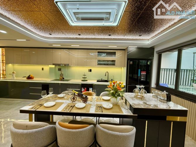 🛋️NHÀ ĐẸP 6 TẦNG – GARA Ô TÔ – FULL NỘI THẤT – THANG MÁY – PHẠM VĂN CHIÊU CHỈ 1 PHÚT - 5
