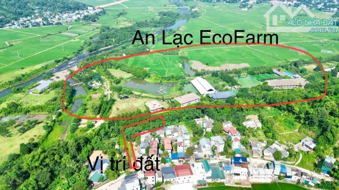 965m Có 100m Đất Ở, Bám Đường Bê Tông, Bám Suối, Cạnh Khu SInh Thái An Lạc Ecofarm, VeNus - 5