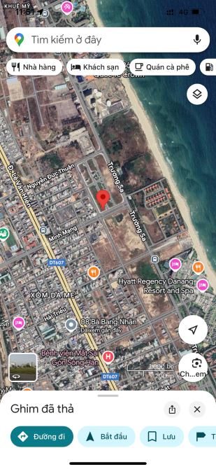 Bán lô đất 600m2 2 mặt tiền Minh Mạng cách biển 1 block cực VIP chỉ 45 tỷ - 5