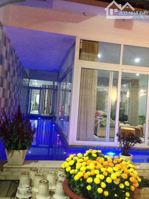 GIẢM SÂU CĂN BIỆT THỰ MẶT TIỀN ĐỐI DIỆN BỆNH VIỆN HÓC MÔN 10X40 SIÊU ĐẸP KINH DOANH ĐỈNH - 5