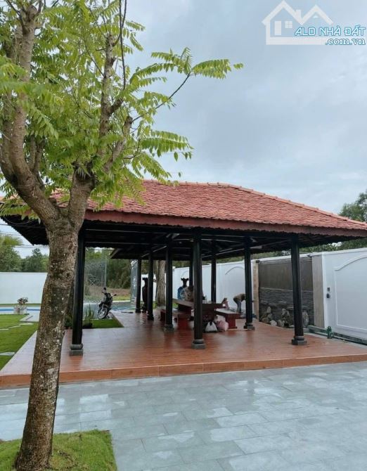 Cần bán nhà vườn ở mặt tiền đường Bê tông 6m 1/ Tỉnh Lộ 8 xã Tân An Hội 20x46 có 300m thổ - 5