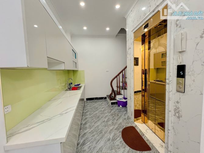 Nhà đẹp 5 tầng, thang máy, 41m, ở sướng, kinh doanh đỉnh cao, Lê Thanh Nghị - 5