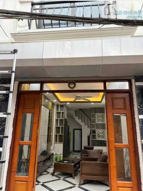 Bán nhà 4 tầng - oto đỗ cửa - ngõ thông chợ - Sát khu đô thị Đô nghĩa - Hà Đông - 5