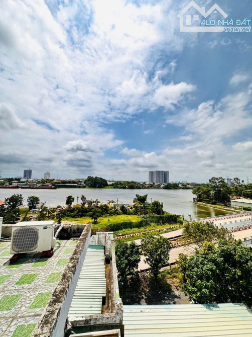 Nhà View Sông thoáng mát ( 4M x 15M ) 1 trệt 2 lầu sân oto Q12 - 5