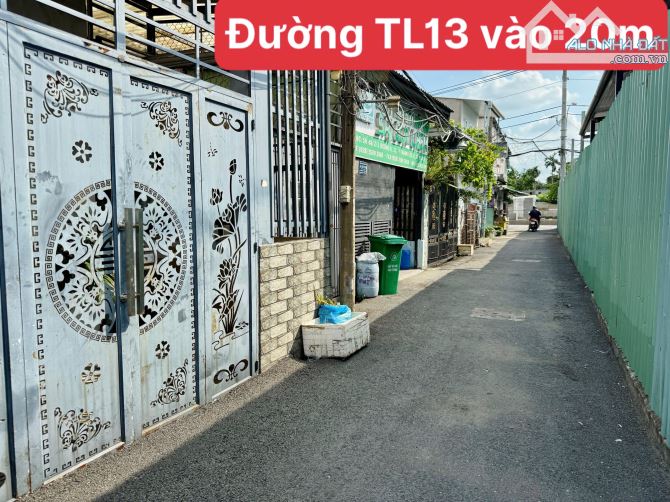 Đất 1/ Thạnh Lộc 13 gần chơi Cầu Đồng vs Ngã 4 Ga ( 4.8M x 12M ) SHR Q12 - 5