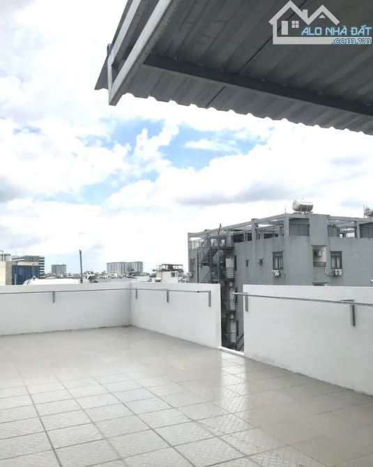 CHDV 3MT HẺM Ô TÔ, NGAY CHỢ AN NHƠN - 326M2 NỞ HẬU, 6T, 41P - THU NHẬP 2.4 TỶ - CHỈ 44.5T - 5