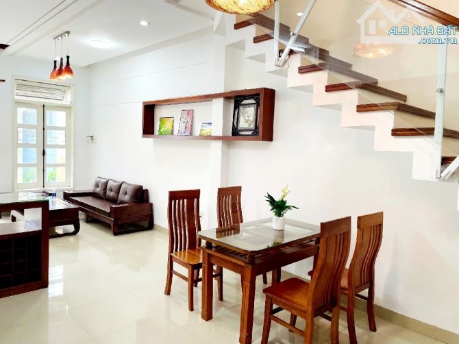 NHÀ 2 TẦNG TRƯNG NỮ VƯƠNG SÁT NGUYỄN HỮU THỌ KO NGẬP_DT 88M2_NGANG 4.1M_NỞ HẬU_5.7 TỶ - 5