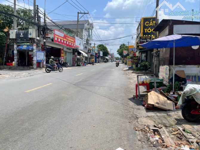 》B.ÁN LÔ ĐẤT MẶT TIỀN KINH DOANH – GẦN CHỢ PHÚ THỌ - KP5 - P. TRẢNG DÀI ● Diện tích: 5M x - 5