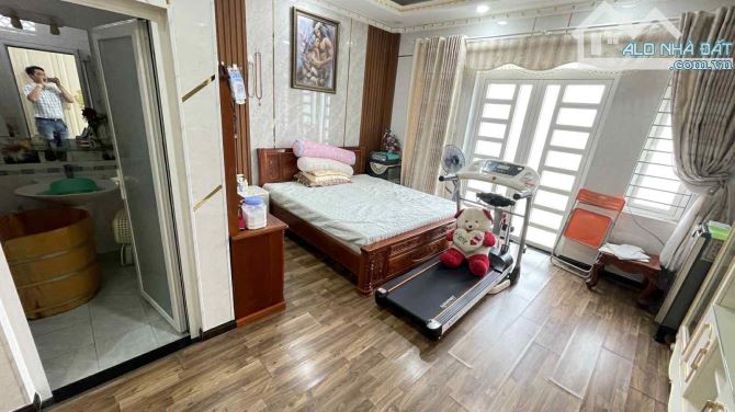 BÁN GẤP BIỆT THỰ ĐẸP LÀNG TĂNG PHÚ,4 TẦNG, MẶT TIỀN XE TẢI,GIÁ CHỈ 10 TỶ - 5