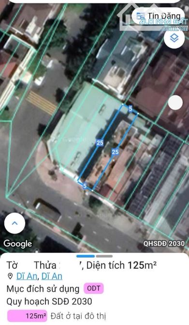 51Tỷ TL🔥Bán 3 lô góc 2MT_362,5m2 Đường số 9 Trung Tâm Hành Chính Dĩ An, p.Dĩ An Tp.Dĩ An - 5