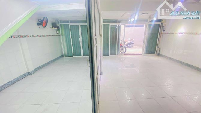 Cho thuê nhà ngang 6,6m hẻm Trần Hưng Đạo 10 triệu - 5