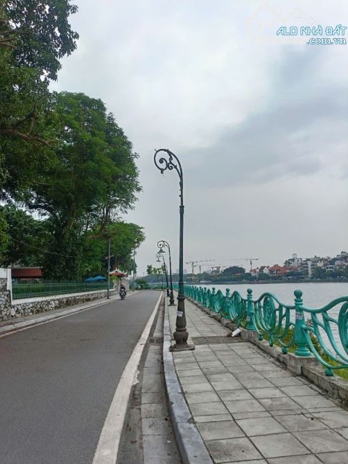 BÁN NHÀ PHỐ TỪ HOA, VIEW HỒ TÂY, CĂN HỘ DÒNG TIỀN ĐỈNH CAO, DT 112M2* MT 8.4M*  GIÁ 45 TỶ - 5